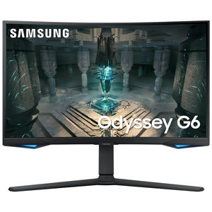 Preview of Samsung Odyssey G6 QHD 240Hz FreeSync Curved 27in Smart Monitor