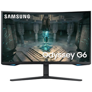 Preview of Samsung Odyssey G6 QHD 240Hz FreeSync Curved 32in Smart Monitor