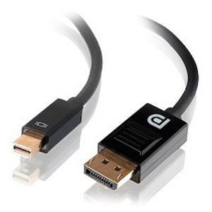 Preview of Alogic Mini DisplayPort to DisplayPort Cable Male to Male 3m