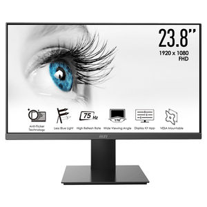 Preview of MSI Pro MP241X FHD 75Hz Eyecare 23.8in Monitor
