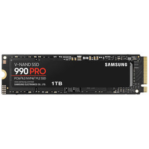 Preview of Samsung 990 PRO M.2 NVMe SSD 1TB