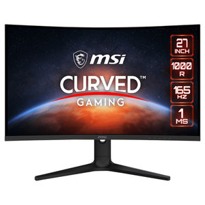 Preview of MSI Optix G271C FHD 165Hz FreeSync Curved 27in Monitor