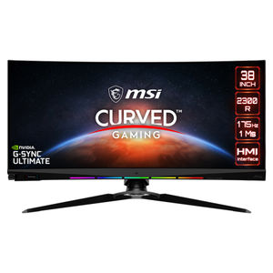 Preview of MSI Optix MEG381CQR Plus UWQHD+ 175Hz IPS Curved 37.5in Monitor