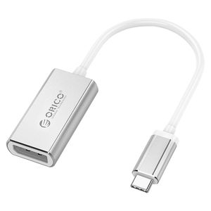Preview of Orico USB-C to DisplayPort Adapter Cable 15cm Silver