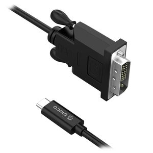 Preview of Orico USB-C to DVI Adapter Cable 1.8m