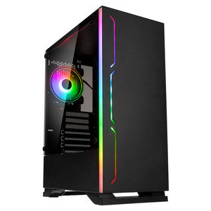 Preview of Kolink Inspire K11 ARGB Tempered Glass Case