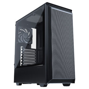 Preview of Phanteks Eclipse P300A Mesh Edition TG Black Case