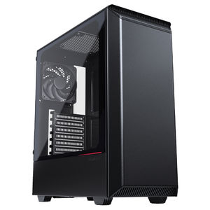 Preview of Phanteks Eclipse P300 Tempered Glass Black