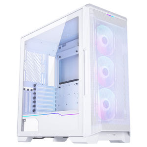Preview of Phanteks Eclipse P500 Air DRGB Tempered Glass Case Matte White