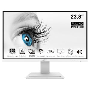 Preview of MSI Pro MP243W FHD 75Hz IPS 23.8in Monitor