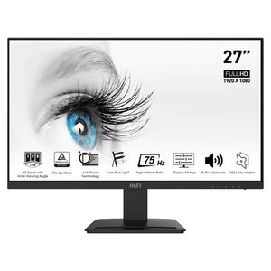 Preview of MSI Pro MP273 FHD 75Hz IPS 27in Monitor Black