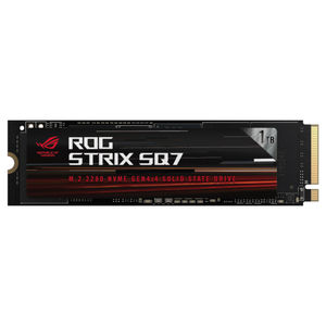 Preview of ASUS ROG Strix SQ7 M.2 Gen4 NVMe 1TB SSD Black