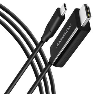 Preview of Axagon USB-C to HDMI 1.4 Cable 1.8m