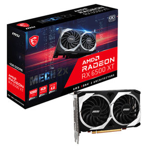 Preview of MSI RX 6500 XT Mech 2X OC 4GB