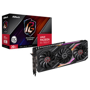 Preview of ASRock Radeon RX 7900 XT Phantom OC 20GB