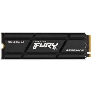 Preview of Kingston Fury Renegade M.2 NVMe Gen4 SSD 2TB with Heatsink