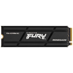 Preview of Kingston Fury Renegade M.2 NVMe Gen4 SSD 4TB with Heatsink