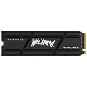 Preview of Kingston Fury Renegade M.2 NVMe Gen4 SSD 1TB with Heatsink