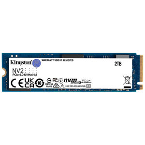 Preview of Kingston SNV2S M.2 NVMe Gen4 SSD 2TB