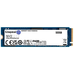 Preview of Kingston SNV2S M.2 NVMe Gen4 SSD 500GB