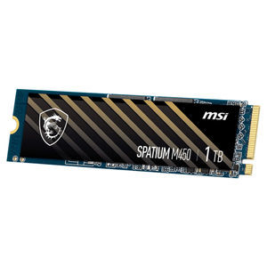 Preview of MSI Spatium M450 M.2 NVMe Gen4 SSD 1TB