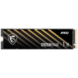 Preview of MSI Spatium M460 PCIe 4.0 NVMe M.2 SSD 1TB