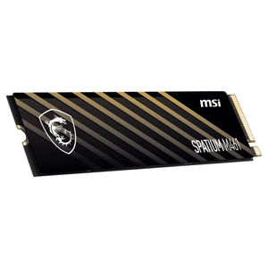 Preview of MSI Spatium M461 M.2 NVMe SSD 1TB