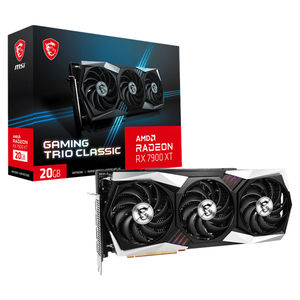 Preview of MSI Radeon RX 7900 XT Gaming Trio Classic 20GB