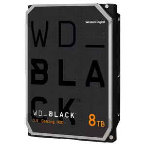 Preview of Western Digital WD Black 8TB WD8002FZWX 3.5in Hard Drive