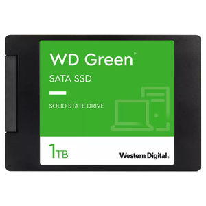 Preview of Western Digital Green 2.5in SATA SSD 1TB