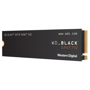 Preview of Western Digital Black SN770 NVMe Gen4 M.2 SSD 1TB