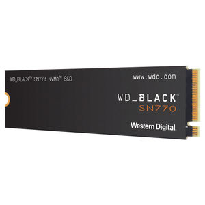 Preview of Western Digital Black SN770 NVMe Gen4 M.2 SSD 2TB