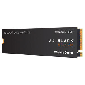 Preview of Western Digital Black SN770 NVMe Gen4 M.2 SSD 500GB