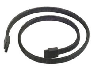 Preview of Silverstone CP07 180 Degree SATA III Sleeved Cable 50cm