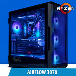 PCCG Airflow 3070 Gaming System PCCG Airflow 3070 Gaming System