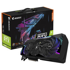 Gigabyte Aorus GeForce RTX 3080 Master 10GB V2 Gigabyte Aorus GeForce RTX 3080 Master 10GB V2