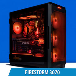 PCCG Firestorm 3070 Gaming System PCCG Firestorm 3070 Gaming System