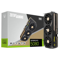ZOTAC GAMING GeForce RTX 5080 Solid 16GB GDDR7