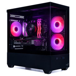 PCCG Firehawk Ryzen 5 7600 - RTX 5060 8GB - 16GB DDR5 Gaming PC Windows 11
