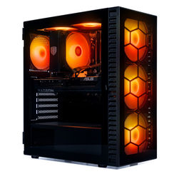 PCCG Firehawk Ryzen 7 7700 - RX 9070 16GB - 32GB DDR5 Gaming PC Windows 11