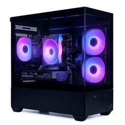 PCCG Spark Ryzen 5 5600 - RTX 5060 - 16GB DDR4 Gaming PC Windows 11