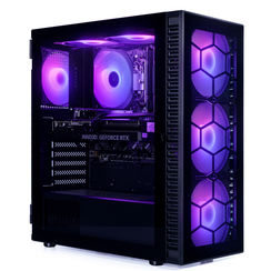 PCCG Nightmare Ryzen 5 7500F - RTX 5070 12GB - 32GB DDR5 Gaming PC Windows 11