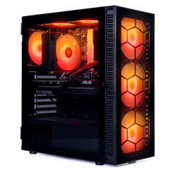 PCCG Vulcan Ryzen 5 5600 - RX 9070 GRE 12GB - 16GB DDR4 Gaming PC Windows 11