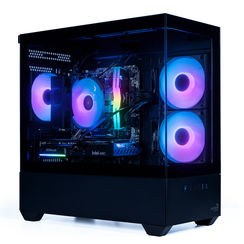 PCCG Flare Ryzen 5 5600 - ARC B580 12GB - 16GB DDR4 Gaming PC (BYO OS)