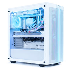 PCCG Frost Ryzen 7 9800X3D - RX 9070 XT 16GB - 32GB DDR5 Gaming PC Windows 11