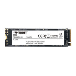 Patriot P300 NVMe PCIe Gen3 SSD 512GB