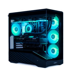 PCCG Revolt Ryzen 7 9800X3D - RX 9070 XT 16GB - 32GB DDR5 Gaming PC (BYO OS)