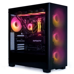 PCCG Horizon Ryzen 7 9800X3D - RTX 5080 16GB - 32GB DDR5 Gaming PC Windows 11