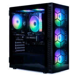 PCCG Wraith Ryzen 5 5600 - RTX 5060 - 16GB DDR4 Gaming PC (BYO OS)