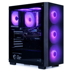 PCCG Reaper Ryzen 7 7800X3D - RX 9070 XT - 32GB DDR5 Gaming PC (BYO OS)